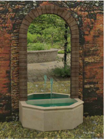 Reflective Fountain 